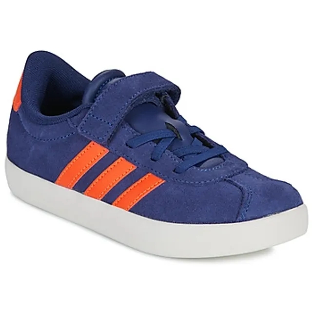adidas  VL COURT 3.0 EL C  girls's Children's Shoes (Trainers) in Marine