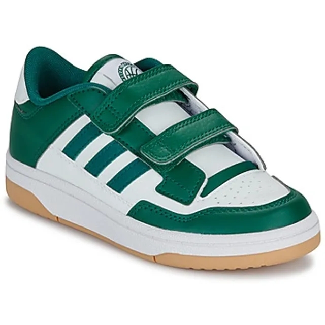 adidas  RAPID COURT CF C  boys's Children's Shoes (Trainers) in Green