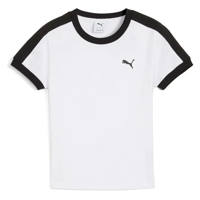 Puma Select T7 Slim Fit Short Sleeve T-shirt