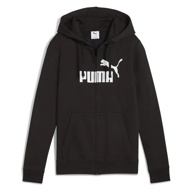 Puma Ess No 1 Logo Full Zip Sweatshirt