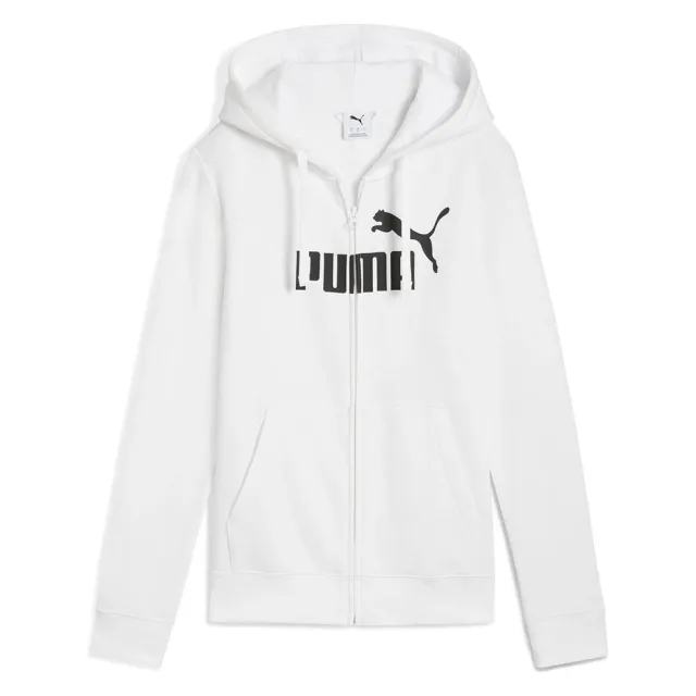 Puma Ess No 1 Logo Full Zip Sweatshirt
