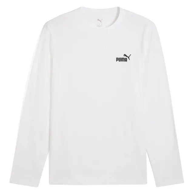 Puma Ess No 1 Logo Long Sleeve T-shirt