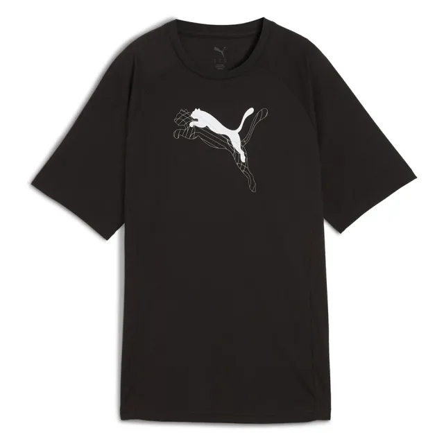 Puma Evostripe Graphic Relaxed Fit Short Sleeve T-shirt