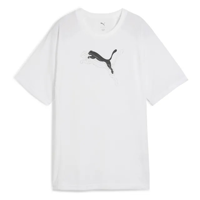 Puma Evostripe Graphic Relaxed Fit Short Sleeve T-shirt
