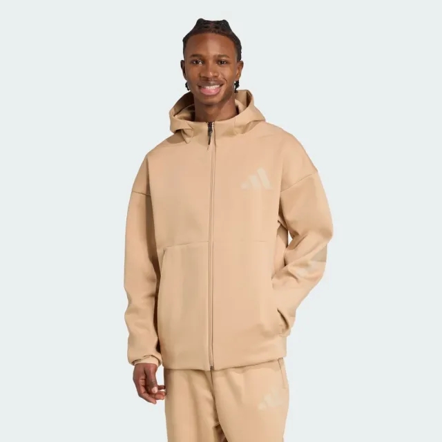 adidas Z.N.E. Full-Zip Hooded Track Jacket