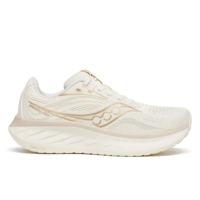 Saucony - Ride 18 Wide in Cream