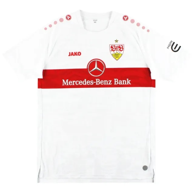 2022-23 Stuttgart Jako Home Shirt - Other German Clubs / Excellent / 5XL