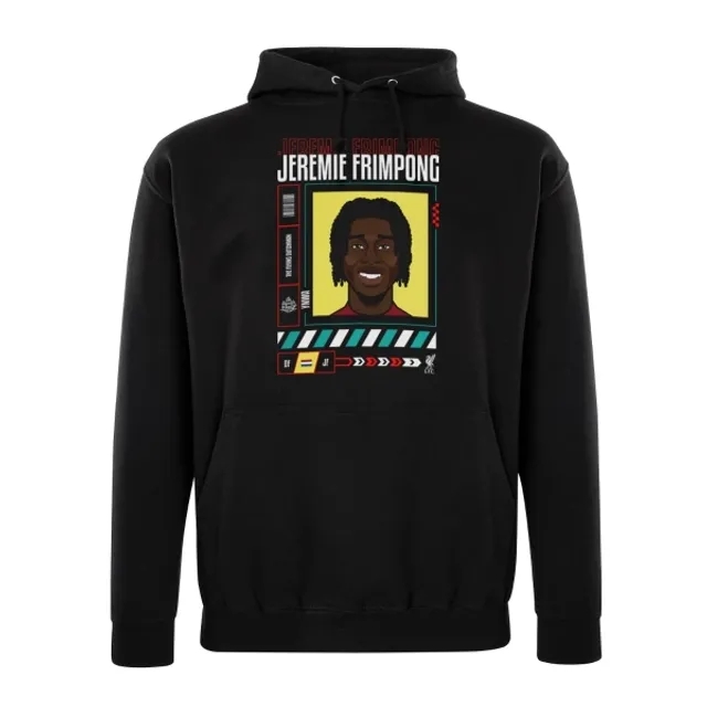 LFC Adults Frimpong Graphic Hoody Black