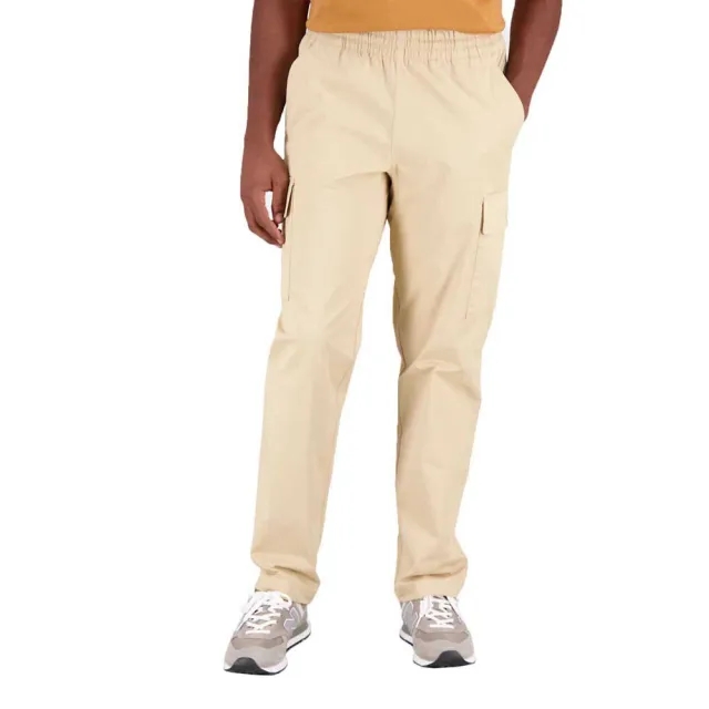 New Balance Men's Athletics Remastered Woven Pant in Brown Cotton