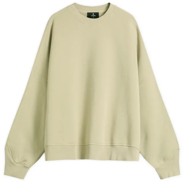 Represent Women's Initial V Notch Sweatshirt Desert Sage