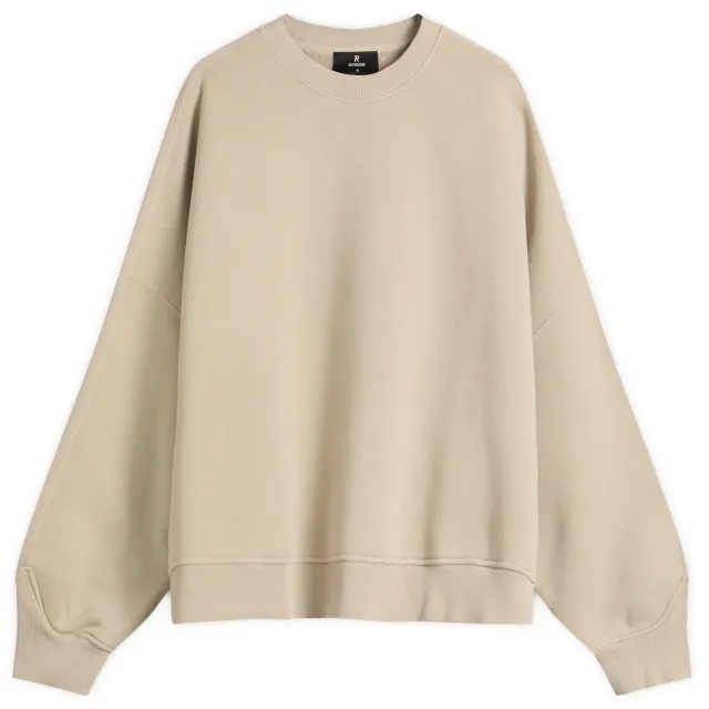 Represent Women's Initial V Notch Sweatshirt Storm Fade Out
