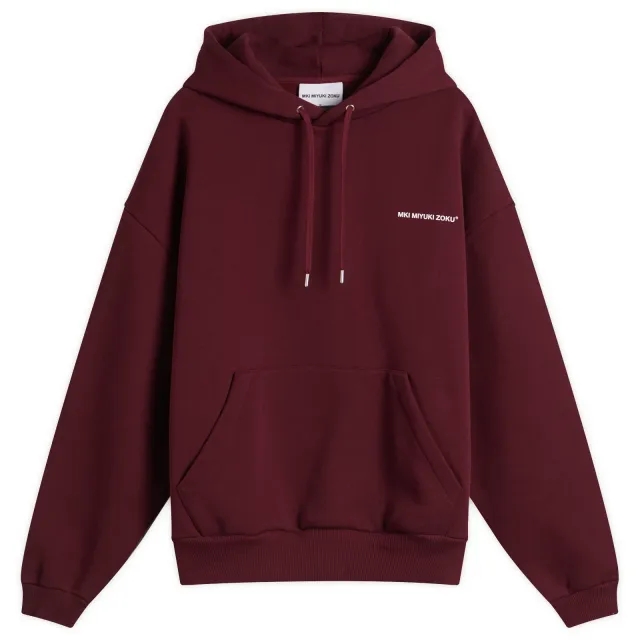 MKI Men's Uniform Hoodie - Presented by END. Burgundy
