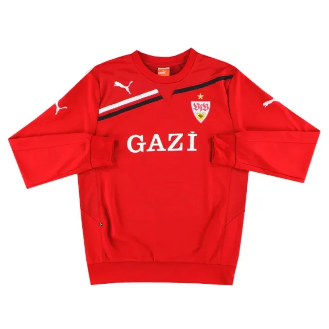 2011-12 Stuttgart Puma Sweatshirt M - Other German Clubs / Excellent / Medium
