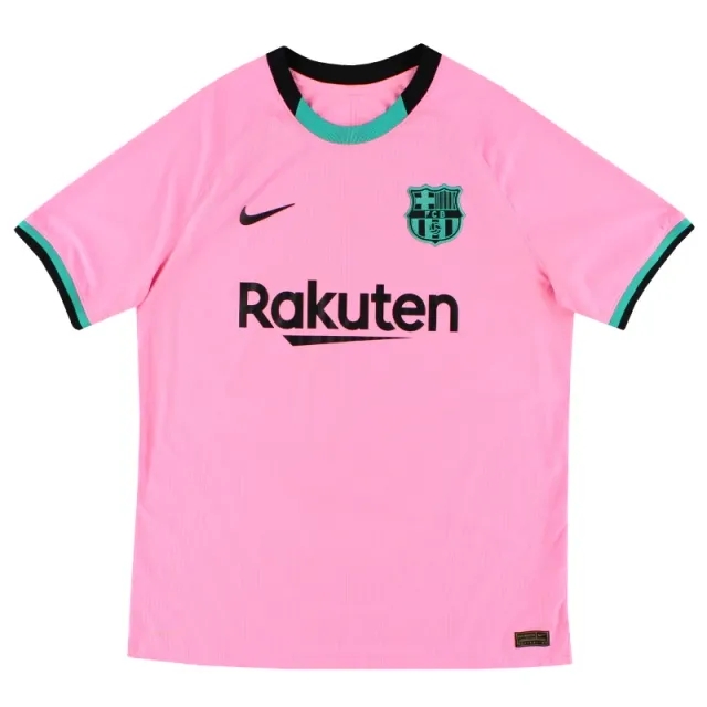 2020-21 Barcelona Nike Vaporknit Third Shirt *Mint* L - Barcelona / Mint / Large