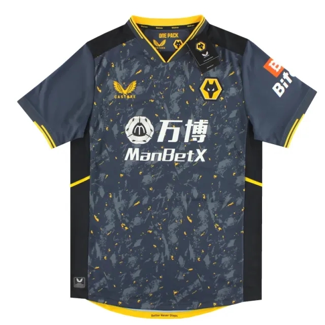 2021-22 Wolves Castore Pro Away Shirt *BNIB* M - Wolves / BNIB / Medium
