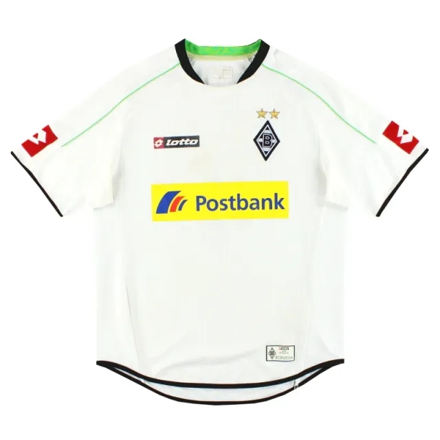 2012-13 Borussia Monchengladbach Lotto Home Shirt S - Borussia Monchengladbach / Very good / Small