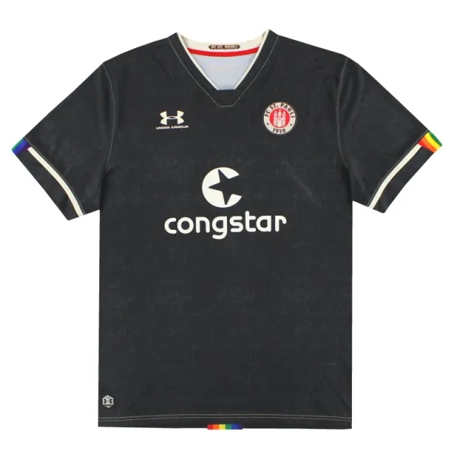 2020-21 FC St. Pauli Under Armour Third Shirt XXL - Other German Clubs / Excellent / XXL
