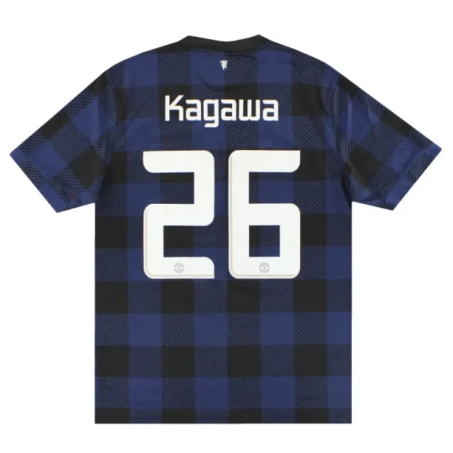 2013-14 Manchester United Nike Away Shirt Kagawa #26 L - Manchester United / Excellent / Large