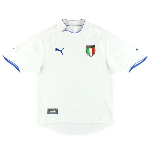 2003-04 Italy Puma Away Shirt M - Italy / Very good / Medium