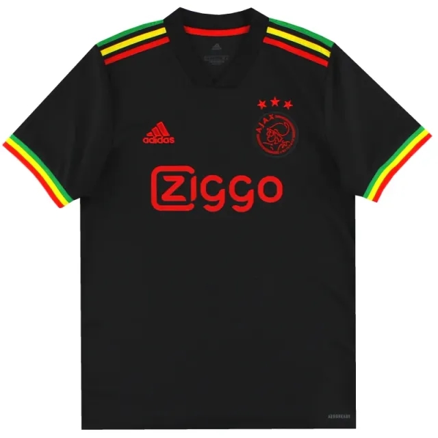 2021-22 Ajax adidas Third Shirt XXL - Ajax / Very Good / XXL