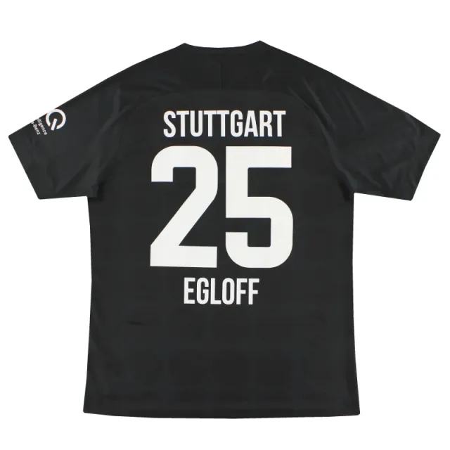 2019-20 Stuttgart Jako Third Shirt Egloff #25 XL - Other German Clubs / Excellent / XL