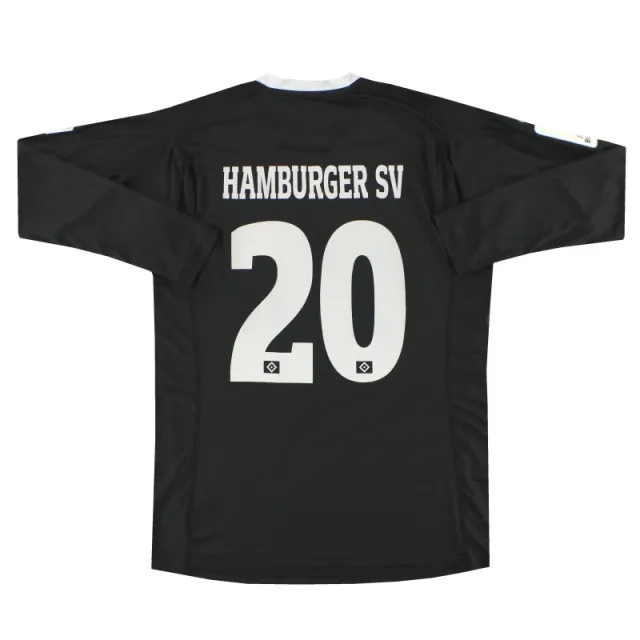 2017-18 Hamburg adidas Player Issue U-19's Goalkeeper Shirt #20 L - Hamburg / Excellent / Large