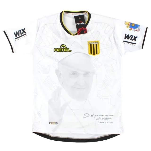 2025 Club Almirante Brown 'Pope Francis' Shirt *BNIB* - Central and South American Clubs / BNIB / Large