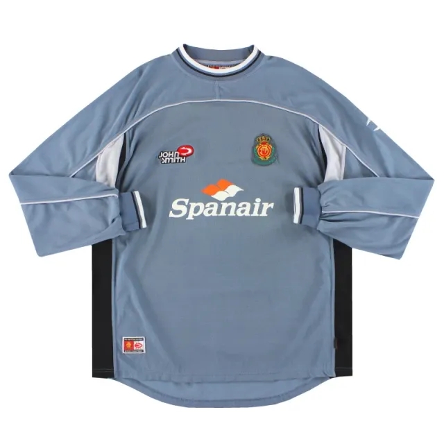2000-02 Mallorca Training Top XL - Other Spanish Clubs / Excellent / XL