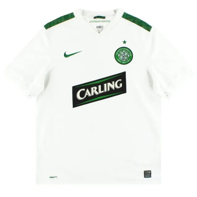 2009-10 Celtic Nike European Away Shirt L - Celtic / Excellent / Large