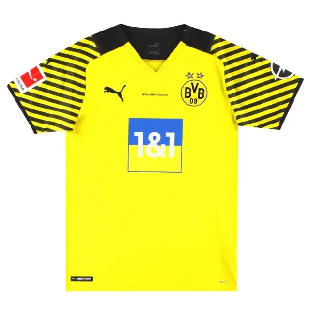 2021-22 Dortmund Puma 'Special Edition' Home Shirt S - Dortmund / Excellent / Small