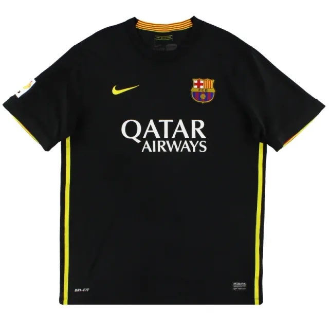 2013-14 Barcelona Nike Third Shirt M - Barcelona / Excellent / Medium