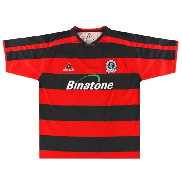 2005-06 QPR Le Coq Sportif Away Shirt L - QPR / Excellent / Large