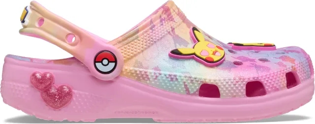 Crocs | Kids | Pokémon Pikachu Classic | Clogs | Multi | C11