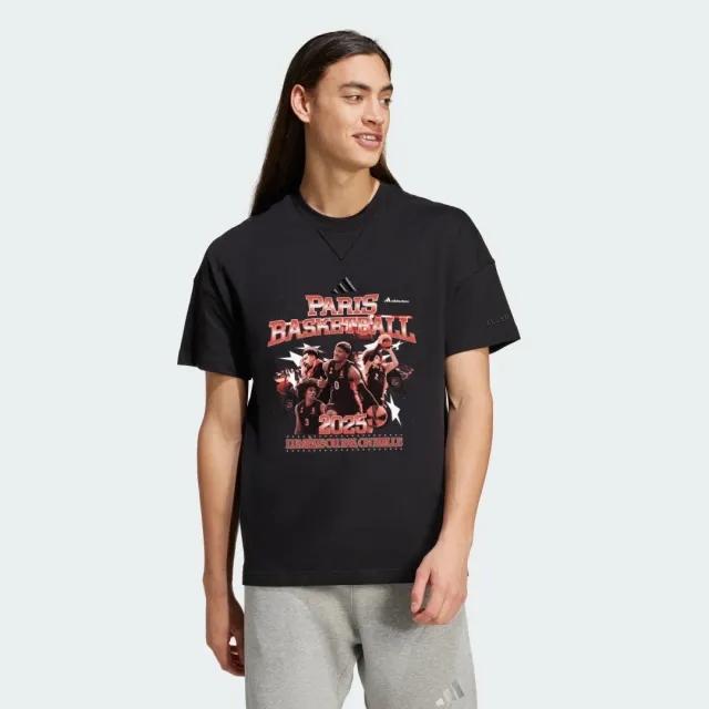 adidas Paris Basketball Club Graphic T-Shirt