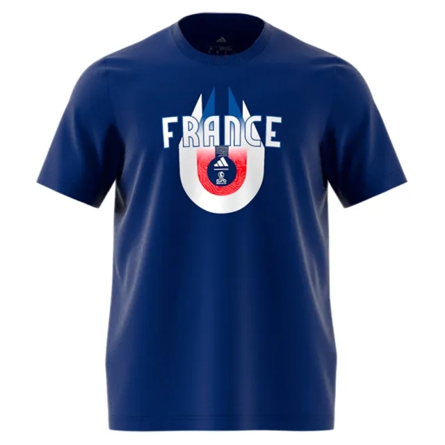 Adidas France Short Sleeve T-shirt