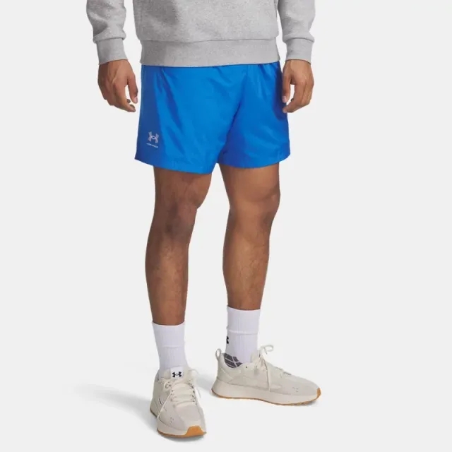 Under Armour  Icon Men's 5.5" Volley Shorts Blue Atlantis / White L