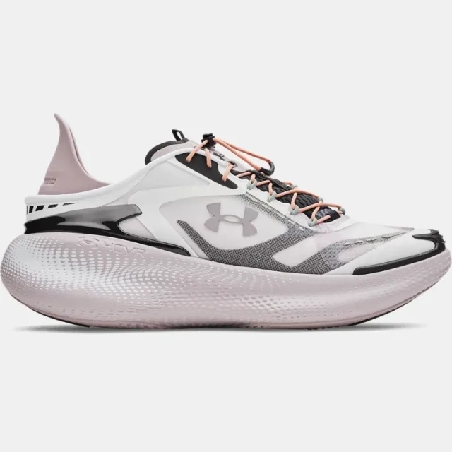 Under Armour  Echo Unisex Shoes Gray Dawn / Black / Gray Dawn 4