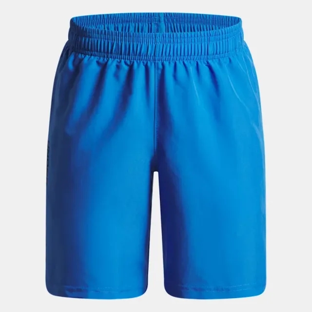 Under Armour  Tech™ Woven Wordmark Boys' Shorts Blue Atlantis / Black YLG (59 - 63 in)