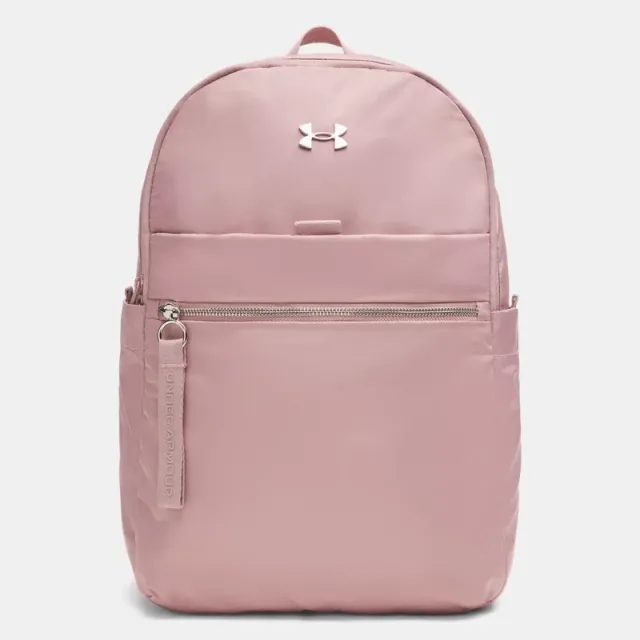 Under Armour  Studio Campus Backpack Tourmaline Pink / Metallic Silver OSFM