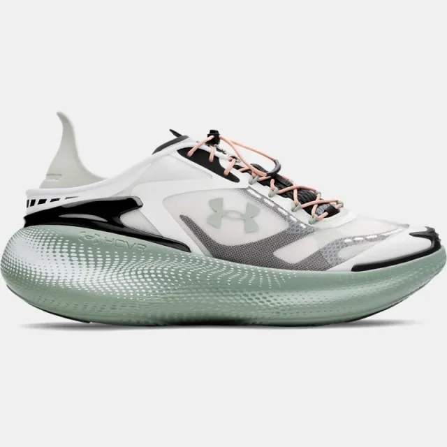 Under Armour  Echo Unisex Shoes Silica Green / Black / Hydro Green 4