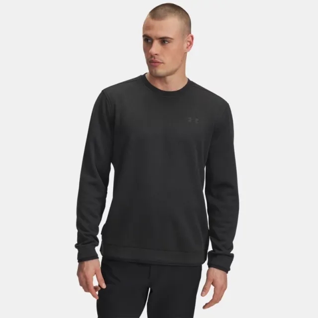 Under Armour  SweaterFleece Men's Crew Black / Black L