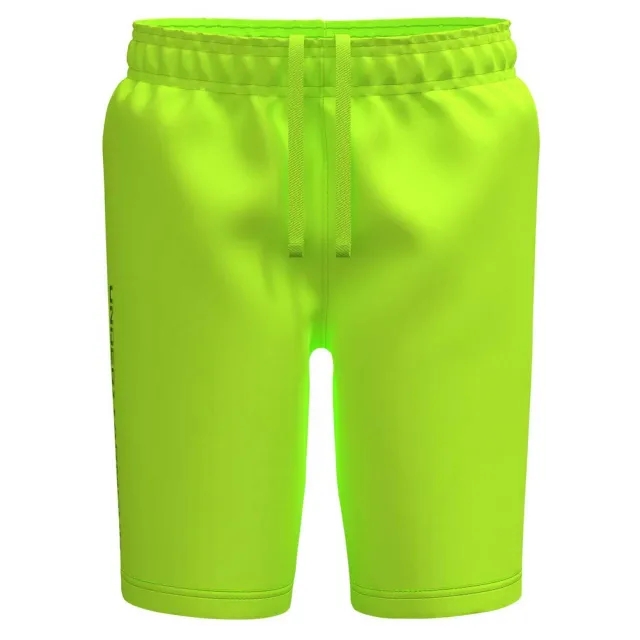 Under Armour  Tech™ Woven Wordmark Boys' Shorts Hyper Green / Black YLG (59 - 63 in)