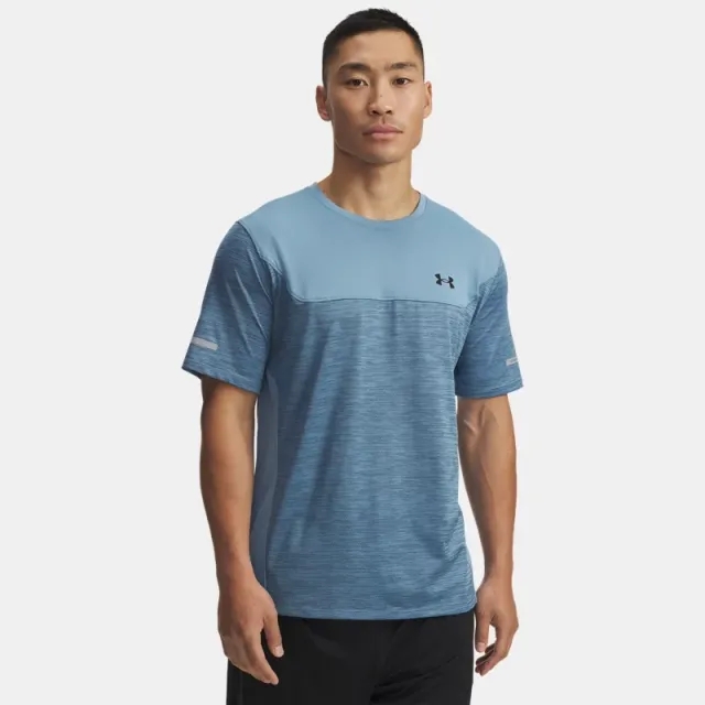 Under Armour  Tech™ Utility Men's Short Sleeve Washed Navy / Blue Smoke / Black L