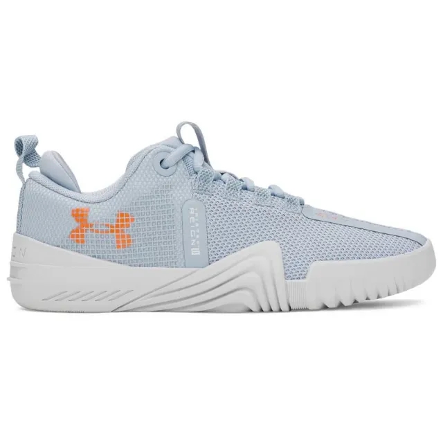 Under Armour  Reign 6 Women's Training Shoes Blue Calm / Distant Gray / Solar Orange 7.5