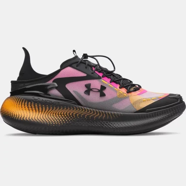 Under Armour  Echo Unisex Shoes Black / Rebel Pink / Black 9.5