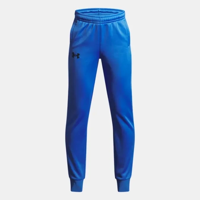 Armour Fleece® Boys' Joggers Blue Atlantis / Black YLG (59 - 63 in)