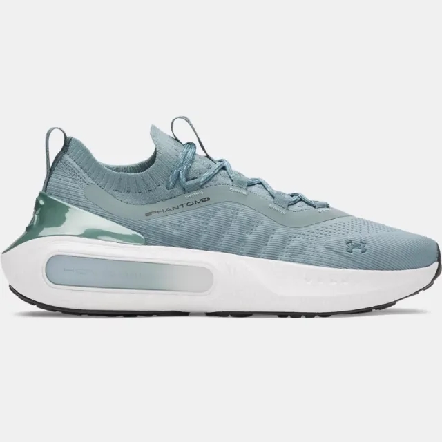Under Armour  Phantom 4 Chrome Men's Shoes Jasper Blue / Distant Gray / Metallic Serpentine 9