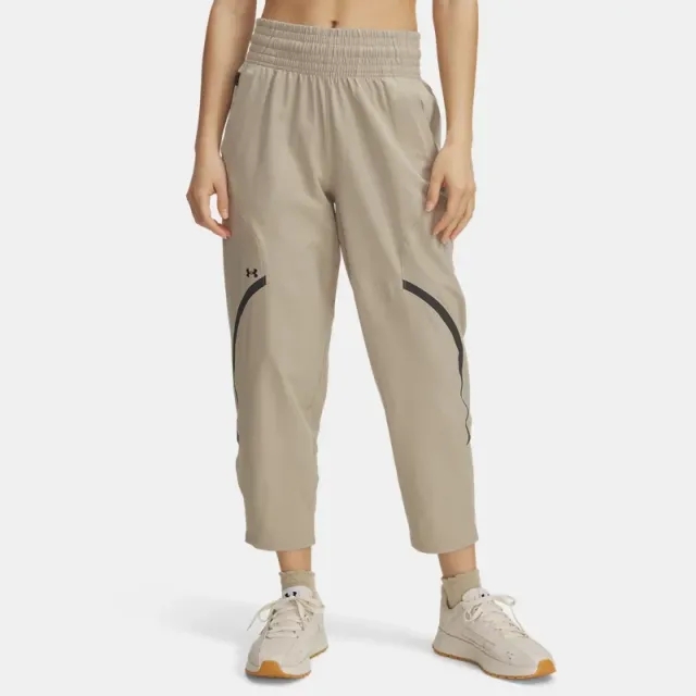 Under Armour  Unstoppable Women's Ankle Pants City Khaki / Black L