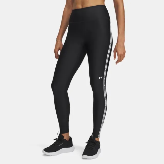 Under Armour  Tech™ Wordmark Tape Women's Leggings Black / White / White L