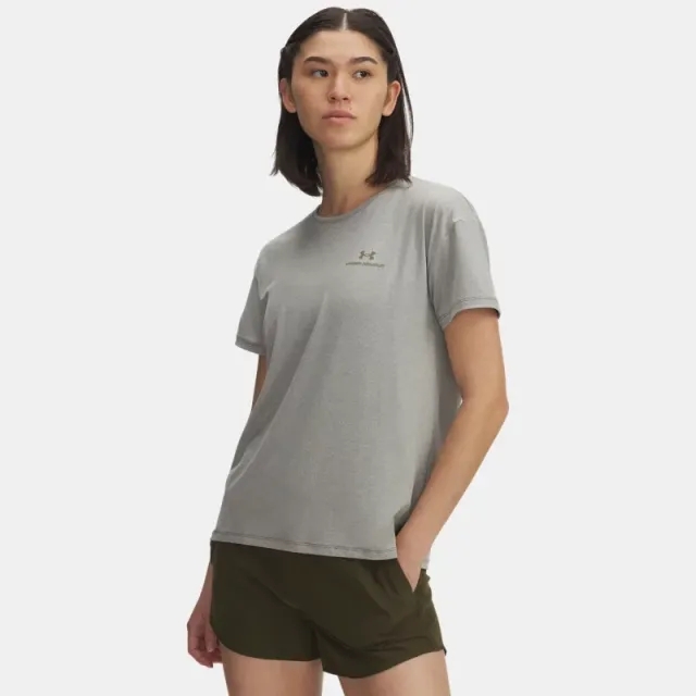 Under Armour  Vanish Energy Women's Short Sleeve Expedition Green / Expedition Green L